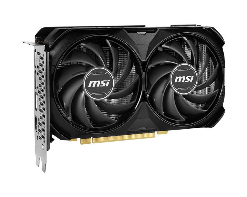 MSI RTX 4060 Ti VENTUS 2X BLACK OC 16GB GDDR6 (DI-N406TV1) 