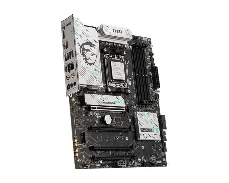 MSI B850 GAMING PLUS WIFI DDR5,Socket AM5 ATX Motherboard 