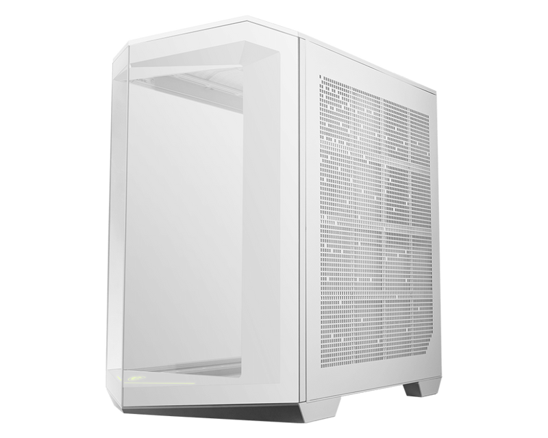 MSI MAG PANO 100L PZ WHITE 白色 ATX Case 支援背插式主機板 (CA-MPZ100M)