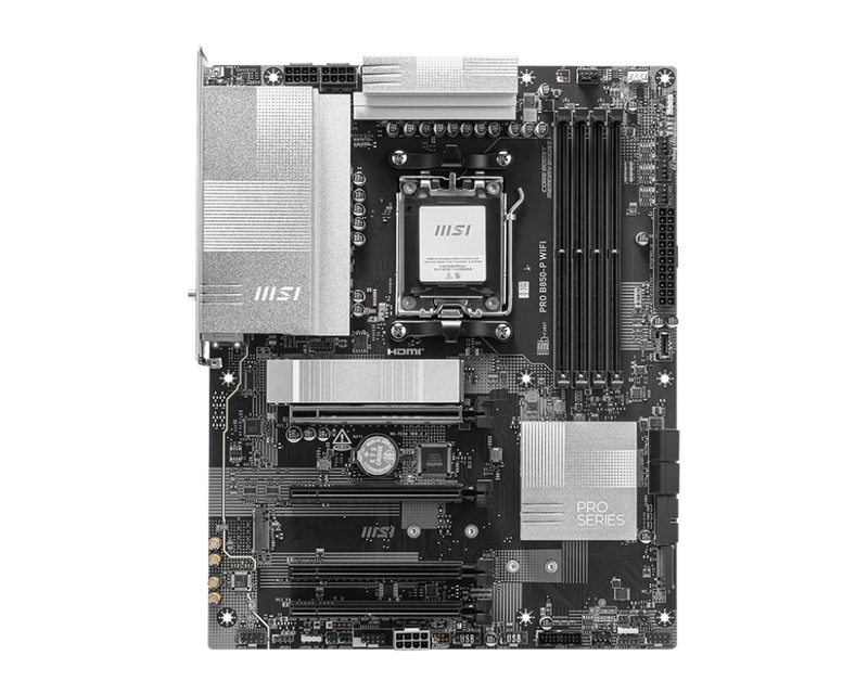 MSI PRO B850-P WIFI DDR5,Socket AM5 ATX Motherboard