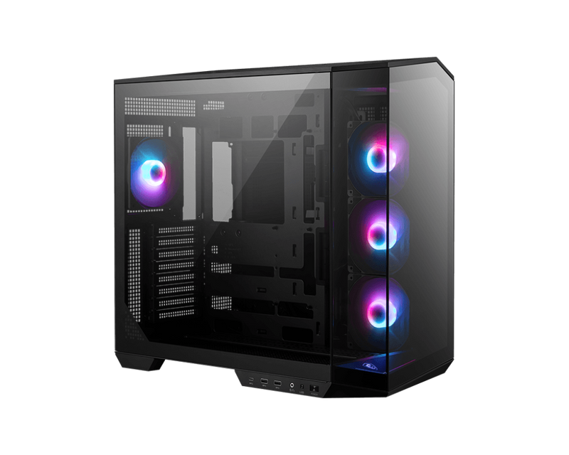 MSI MAG PANO 100R PZ Mid-Tower EATX Gaming Case 支援背插式主機板 (CA-MPZ100R)