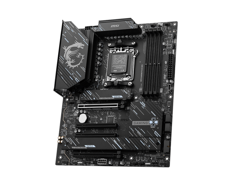 MSI X870 GAMING PLUS WIFI DDR5,Socket AM5 ATX Motherboard 