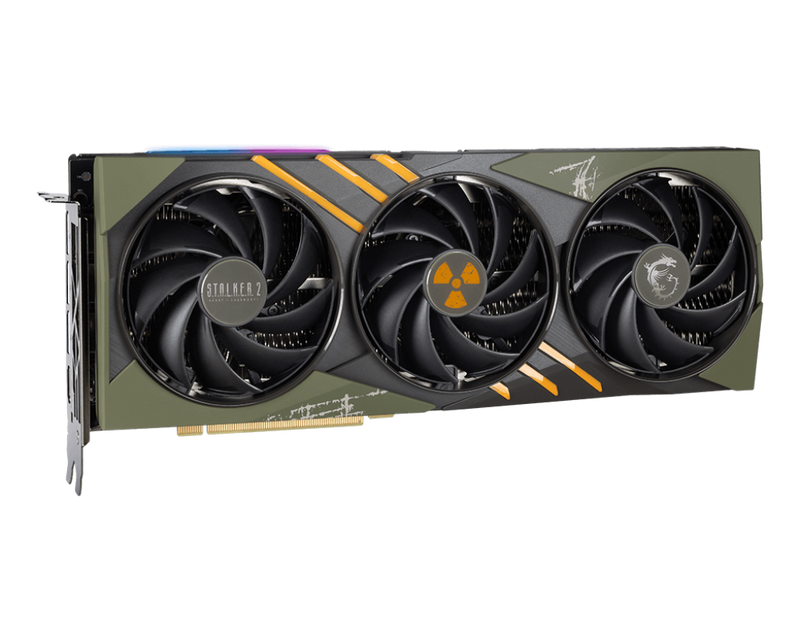 MSI GeForce RTX 4070 Ti SUPER 16G GAMING SLIM STALKER 2 EDITION (DI-N407SS1)