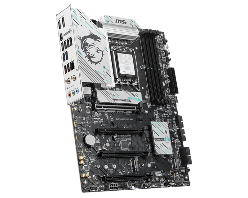 MSI B860 GAMING PLUS WIFI DDR5,LGA 1851 ATX Motherboard