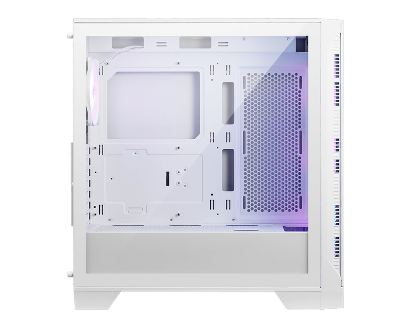 MSI MAG FORGE 320R AIRFLOW WHITE Mid Tower Gaming Case