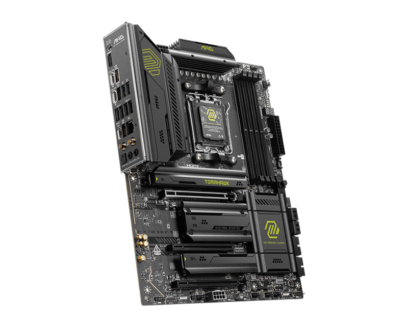 MSI MAG X870E TOMAHAWK WIFI DDR5,Socket AM5 ATX Motherboard