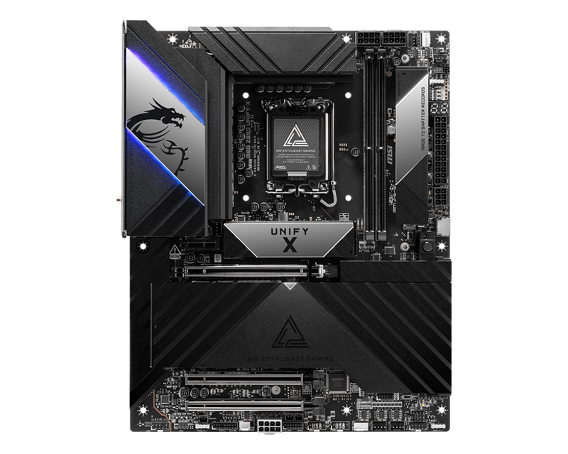 MSI MEG Z890 UNIFY-X DDR5,LGA 1851 ATX Motherboard