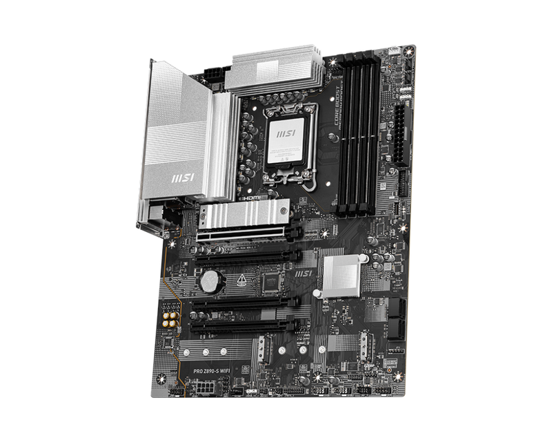 MSI PRO Z890-S WIFI DDR5,LGA 1851 ATX Motherboard