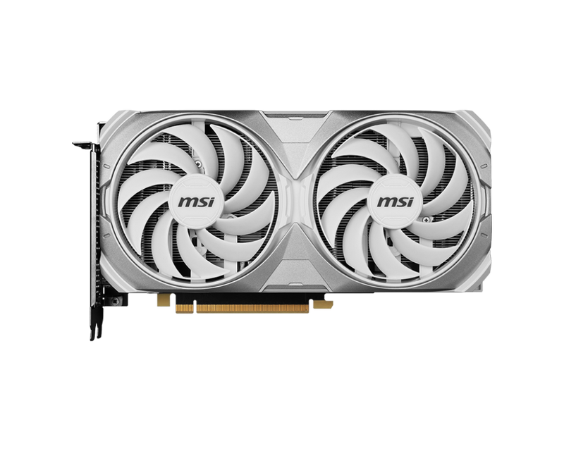 MSI GeForce RTX 4070 Super VENTUS 2X WHITE OC 12GB GDDR6X (DI-N407SW1) 