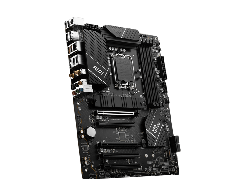 MSI PRO B760-P WIFI DDR4,LGA 1700 ATX Motherboard