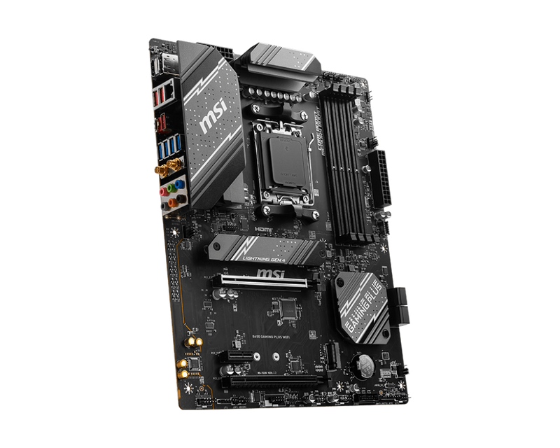 MSI B650 GAMING PLUS WIFI DDR5,Socket AM5 ATX Motherboard 