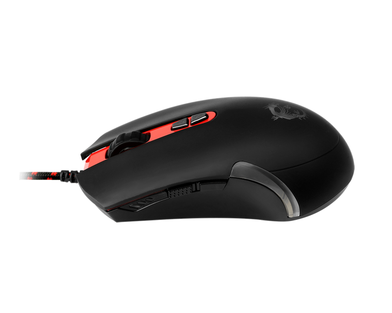 MSI INTERCEPTOR DS100 GAMING MOUSE
