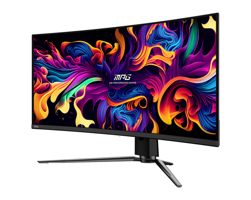 MSI 34" MPG341CQPX QD-OLED 240Hz WQHD 3440x1440 OLED (21:9) 曲面電競顯示器(HDMI2.1) (MO-MP341QO)