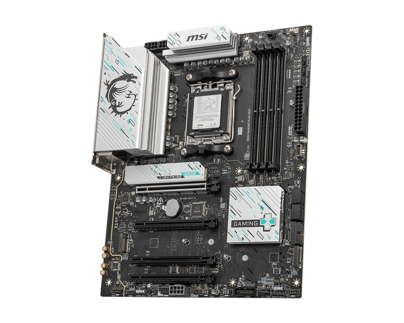 MSI B850 GAMING PLUS WIFI DDR5,Socket AM5 ATX Motherboard 