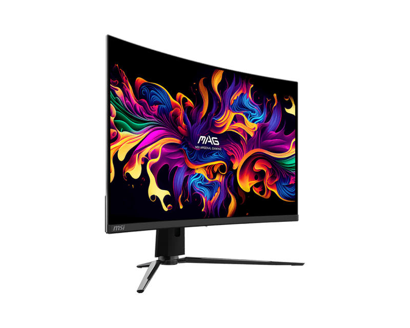 [Latest Product] MSI 31.5" MAG321CUP QD-OLED 165Hz 4K UHD (16:9) Curved Quantum Dot Gaming Monitor (HDMI2.1) (MO-MA32CPO) 