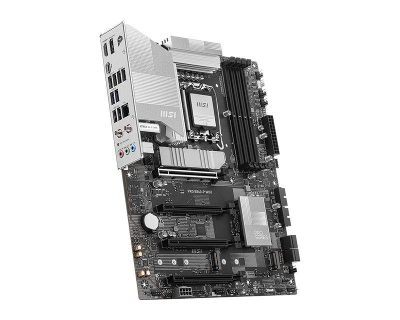 MSI PRO B860-P WIFI DDR5,LGA 1851 ATX Motherboard