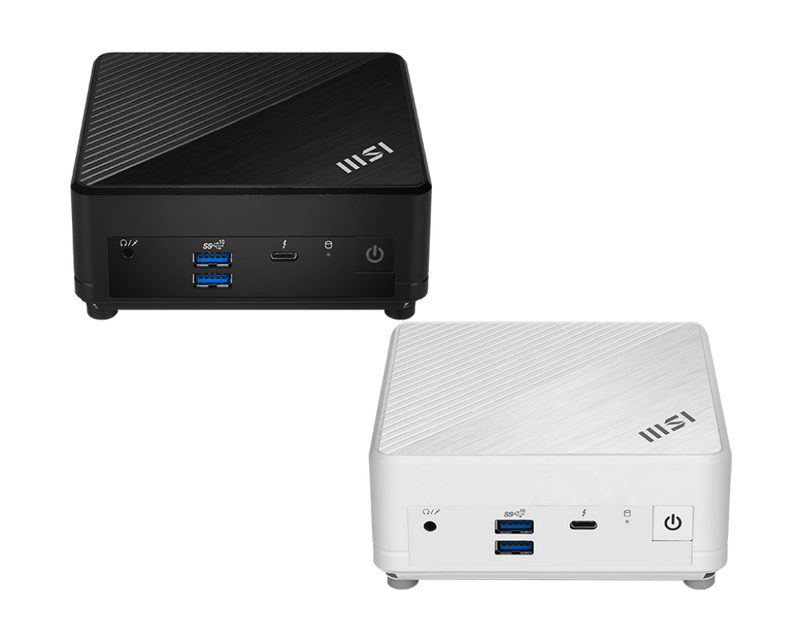 MSI Cubi 5 12M White 白色 Mini PC (Intel i5-1235U CPU / 32GB DDR4 Ram / 1TB M.2 SSD / Thunderbolt 4)