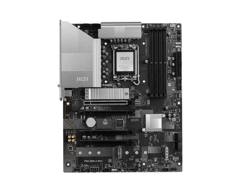 MSI PRO Z890-S WIFI DDR5,LGA 1851 ATX Motherboard