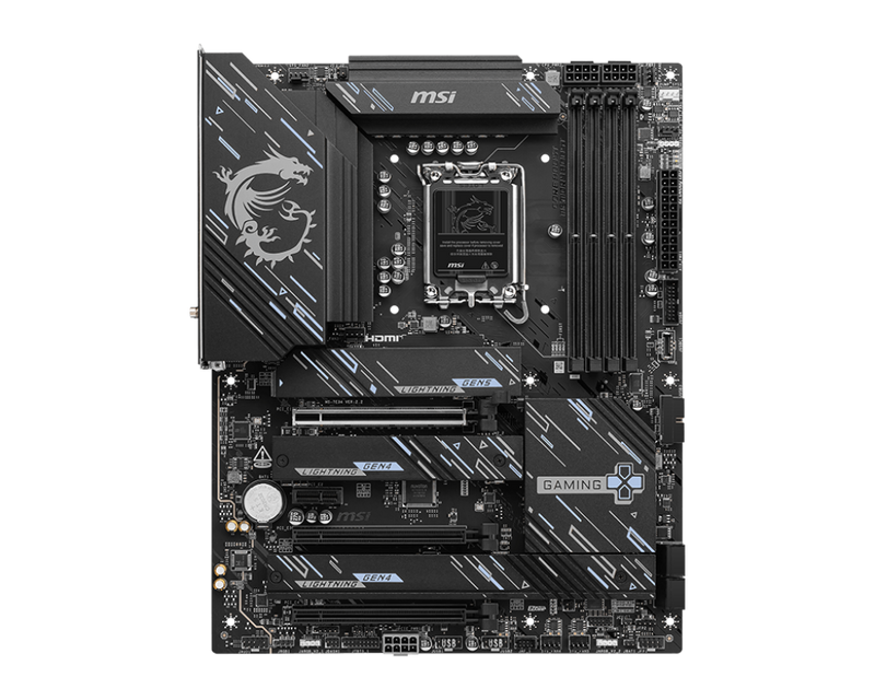 MSI Z890 GAMING PLUS WIFI DDR5,LGA 1851 ATX Motherboard