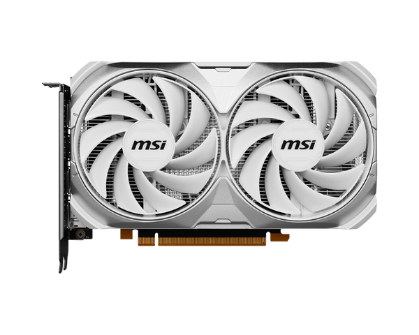 MSI GeForce RTX™ 4060 VENTUS 2X WHITE OC 8GB GDDR6 (DI-N4060W8)