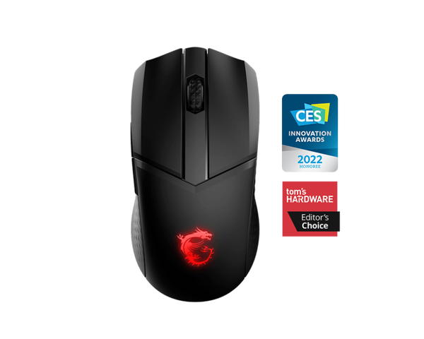 MSI CLUTCH GM41 LIGHTWEIGHT V2 lightweight gaming mouse (ME-MCLGM42) 