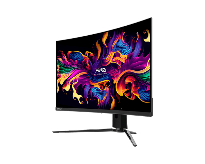 [Latest Product] MSI 31.5" MAG321CUP QD-OLED 165Hz 4K UHD (16:9) Curved Quantum Dot Gaming Monitor (HDMI2.1) (MO-MA32CPO) 