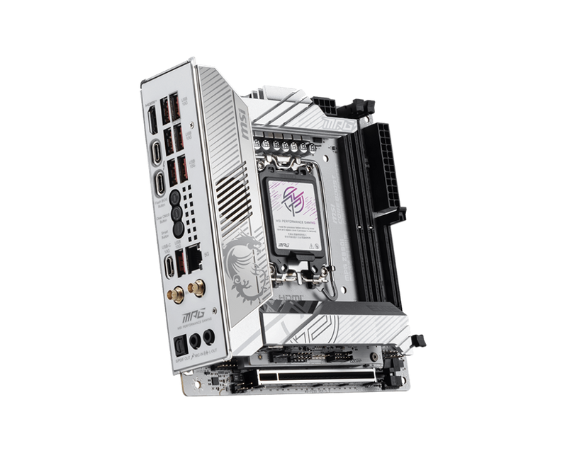 MSI MPG Z890I EDGE TI WIFI DDR5,LGA 1851 Mini-ITX Motherboard