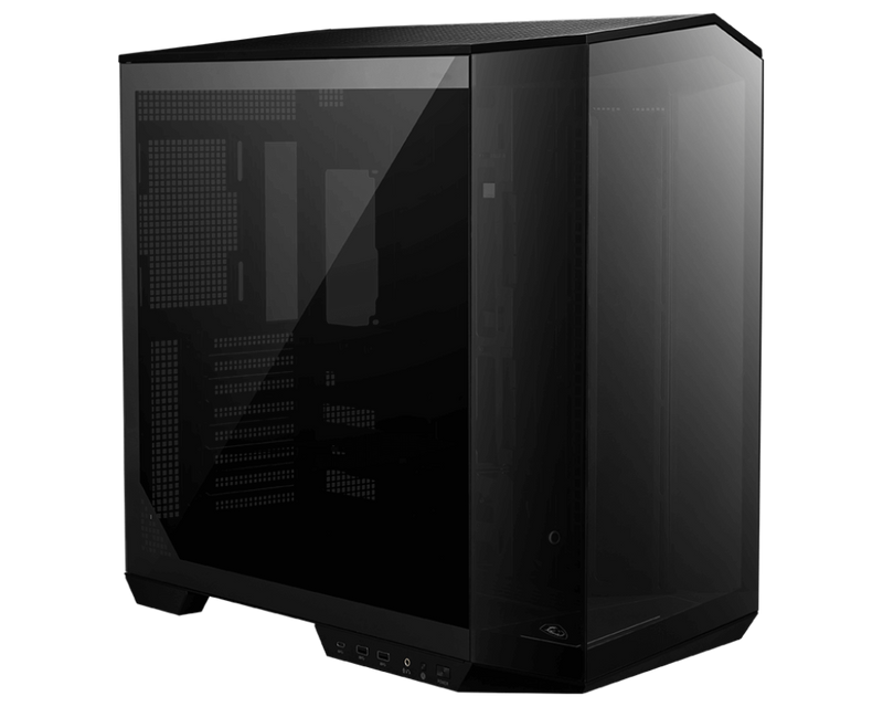 MSI MAG PANO 100L PZ BLACK 黑色 ATX Case 支援背插式主機板 (CA-MPZ100L)