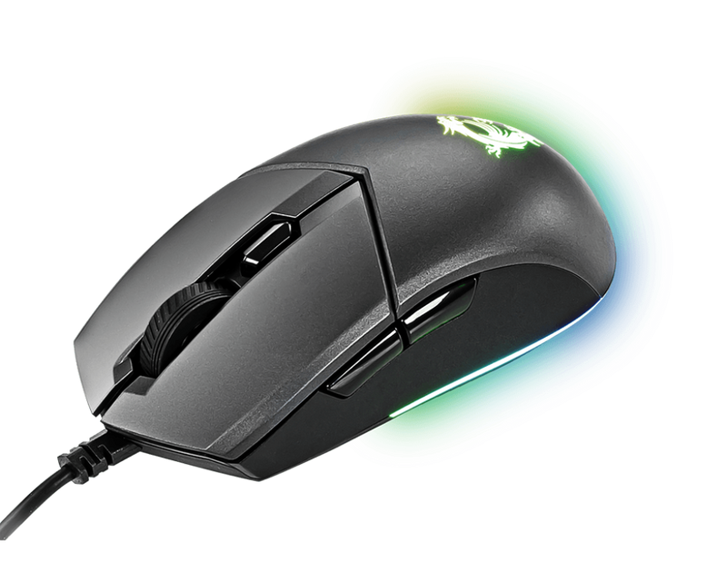 MSI CLUTCH GM11 Gaming Mouse - 5000dpi (ME-MCGM11)