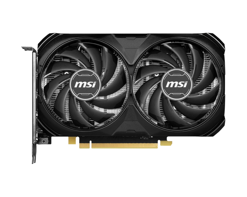 MSI RTX 4060 Ti VENTUS 2X BLACK OC 16GB GDDR6 (DI-N406TV1) 