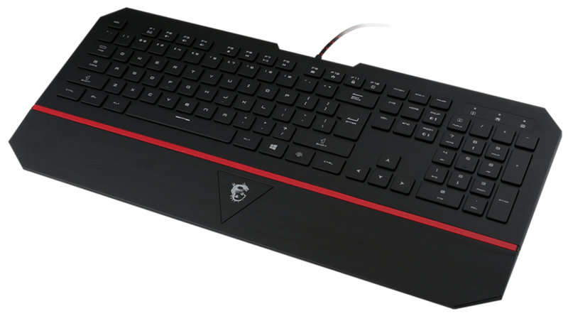 MSI INTERCEPTOR DS4100 GAMING KEYBOARD