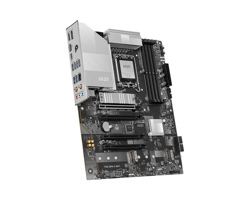 MSI PRO Z890-S WIFI DDR5,LGA 1851 ATX Motherboard