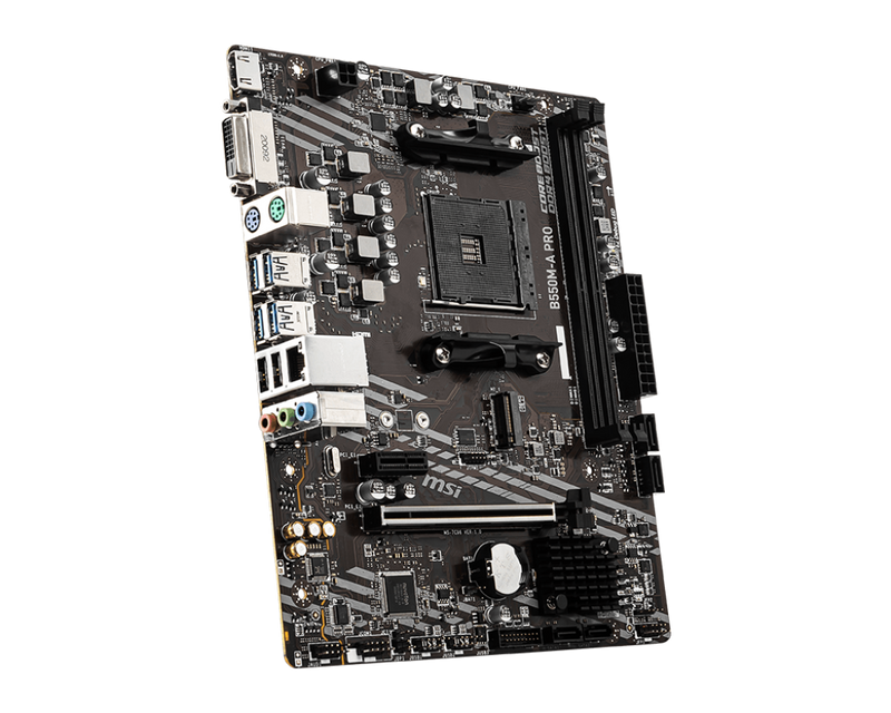 MSI B550M-A PRO DDR4,AM4 Socket mATX Motherboard