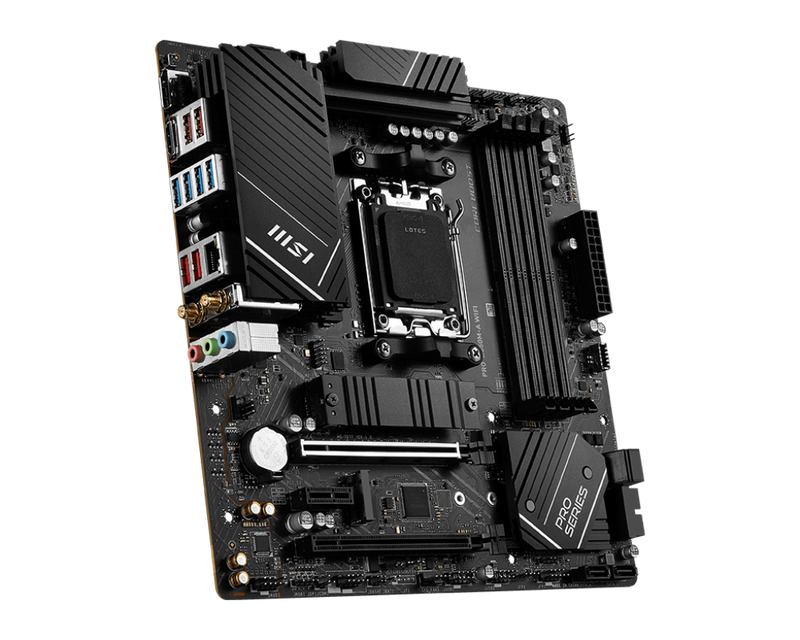 MSI PRO B650M-A WIFI DDR5,Socket AM5 mATX Motherboard