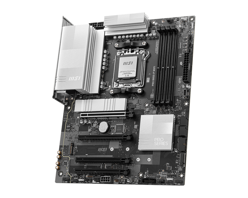 MSI PRO B850-P WIFI DDR5,Socket AM5 ATX Motherboard