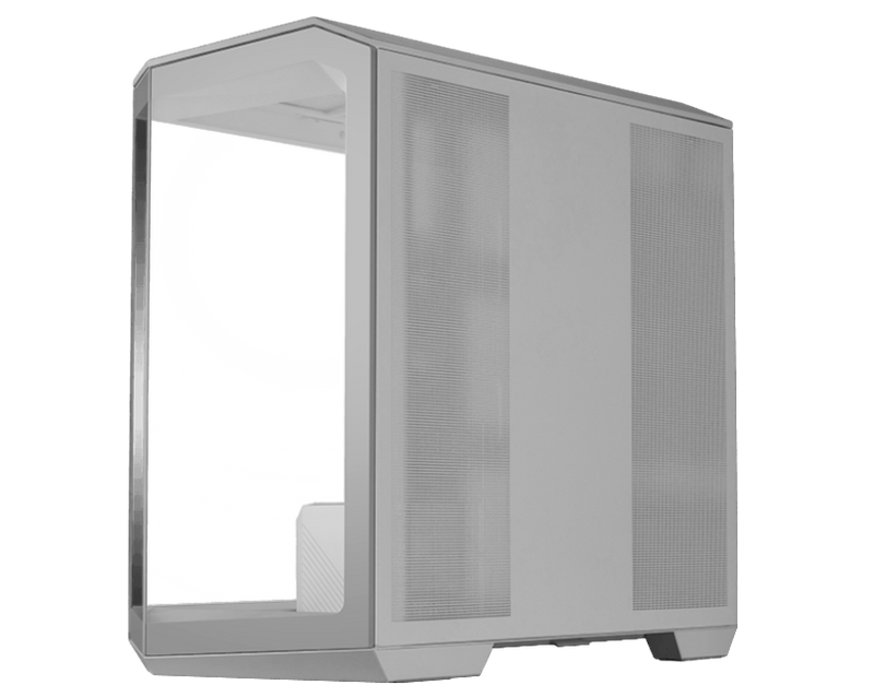 MSI MAG PANO M100L PZ WHITE 白色 Micro ATX Case 支援背插式主機板