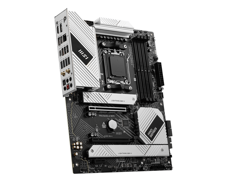 MSI PRO B650-A WIFI DDR5,Socket AM5 ATX Motherboard