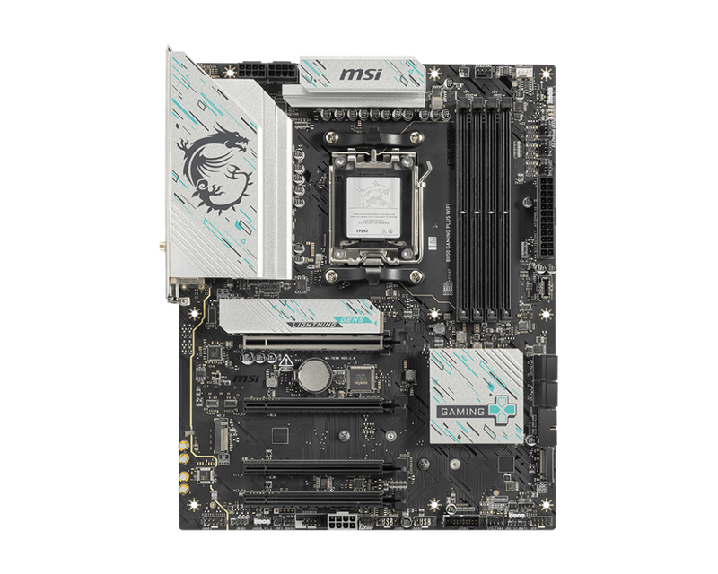 MSI B850 GAMING PLUS WIFI DDR5,Socket AM5 ATX Motherboard 