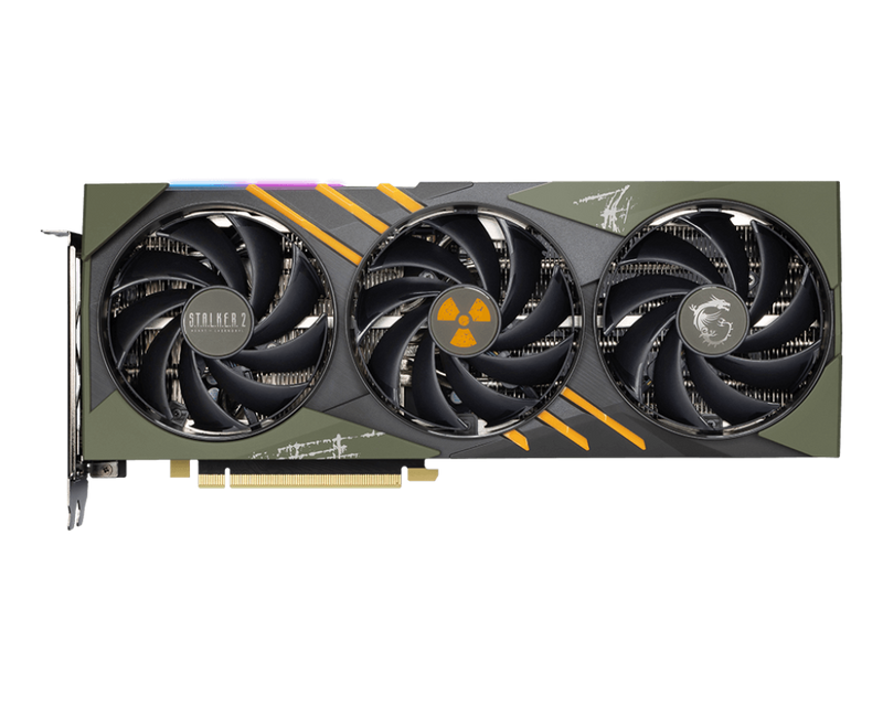 MSI GeForce RTX 4070 Ti SUPER 16G GAMING SLIM STALKER 2 EDITION (DI-N407SS1)