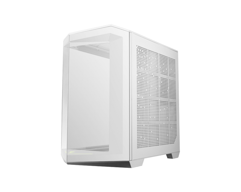 MSI MAG PANO 100R PZ WHITE 白色 Mid-Tower EATX Gaming Case 支援背插式主機板 (CA-MPZ100W)