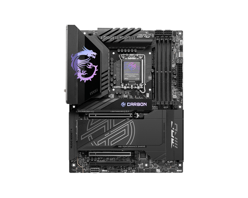 MSI MPG Z890 CARBON WIFI DDR5,LGA 1851 ATX Motherboard