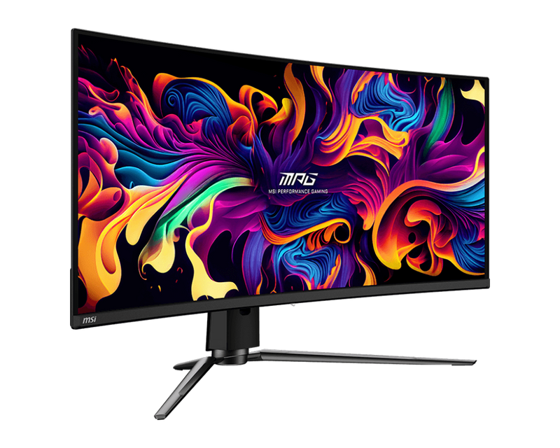 MSI 34" MPG341CQPX QD-OLED 240Hz WQHD 3440x1440 OLED (21:9) 曲面電競顯示器(HDMI2.1) (MO-MP341QO)