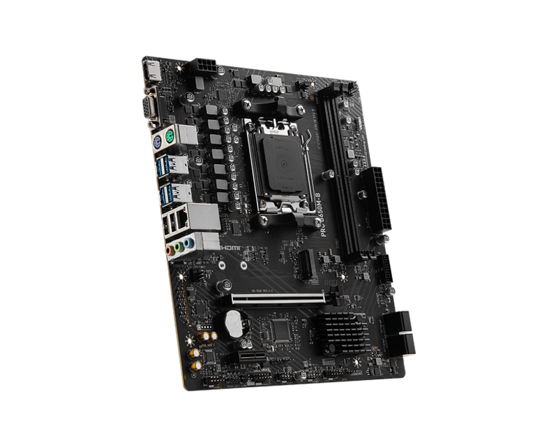 MSI PRO B650M-B DDR5,Socket AM5 mATX Motherboard