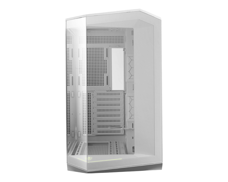 MSI MAG PANO 100L PZ WHITE 白色 ATX Case 支援背插式主機板 (CA-MPZ100M)