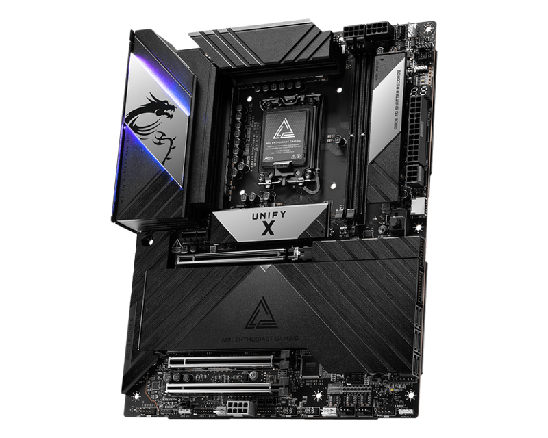 MSI MEG Z890 UNIFY-X DDR5,LGA 1851 ATX Motherboard