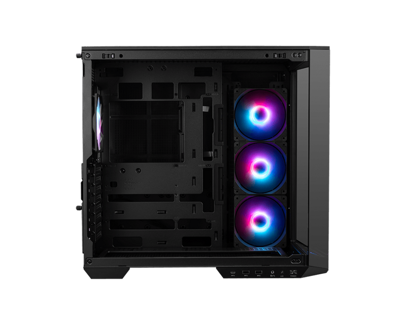 MSI MAG PANO 100R PZ Mid-Tower EATX Gaming Case 支援背插式主機板 (CA-MPZ100R)