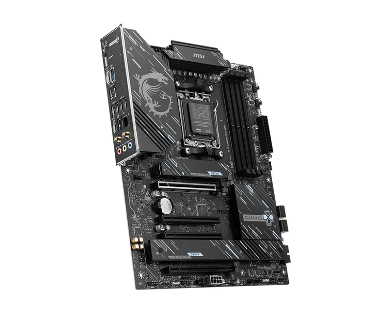 MSI X870 GAMING PLUS WIFI DDR5,Socket AM5 ATX Motherboard