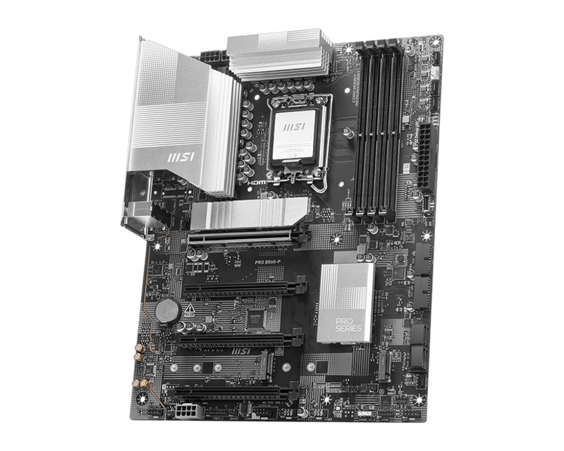 MSI PRO B860-P DDR5,LGA 1851 ATX Motherboard