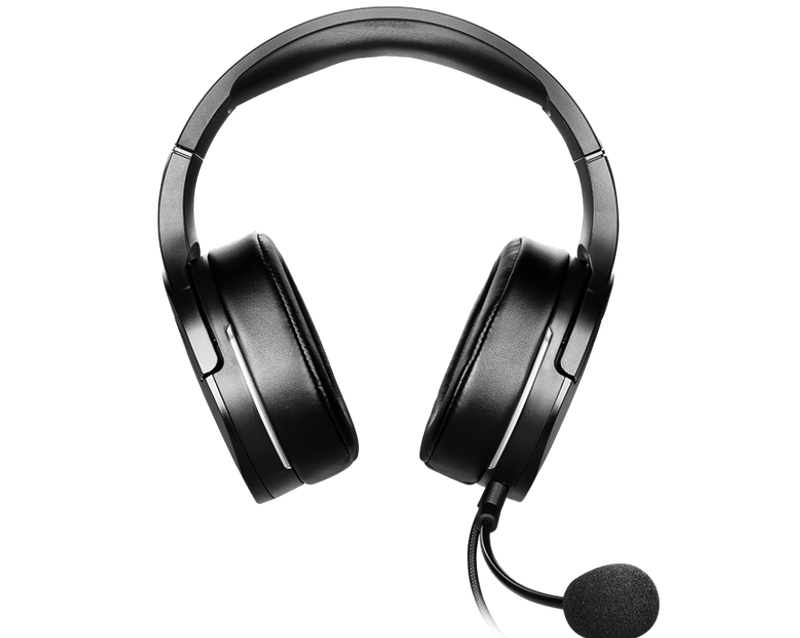 MSI IMMERSE GH20 Gaming Headset 耳罩式電競耳機 EP-MGH20