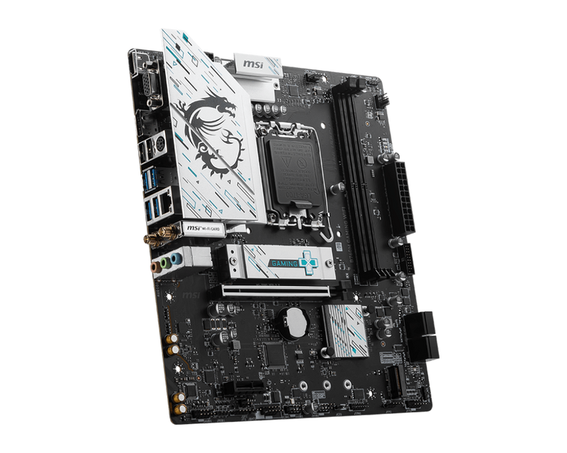 MSI B760M GAMING WIFI DDR5,LGA 1700 mATX Motherboard 